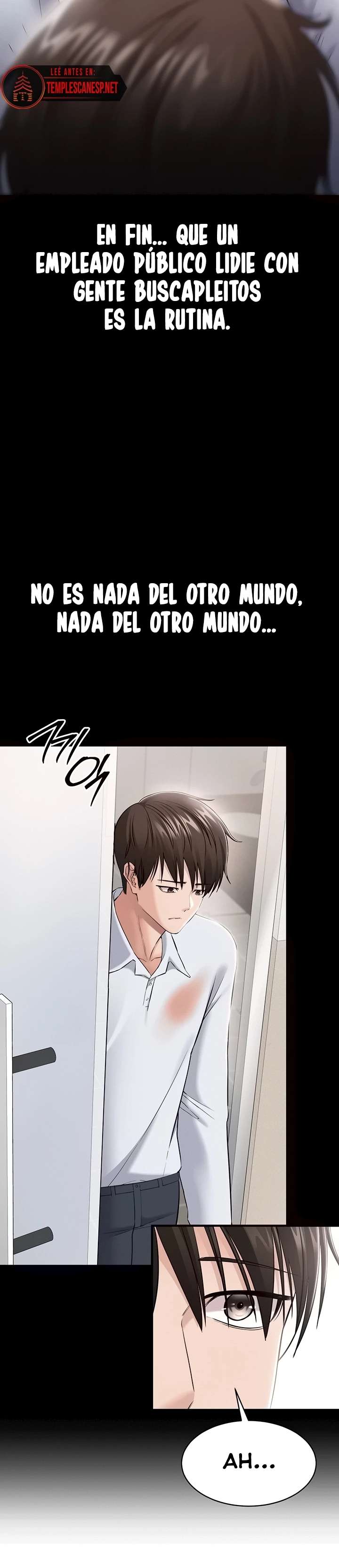 Quiero Trabajar Tranquilamente capítulo 3 página 30