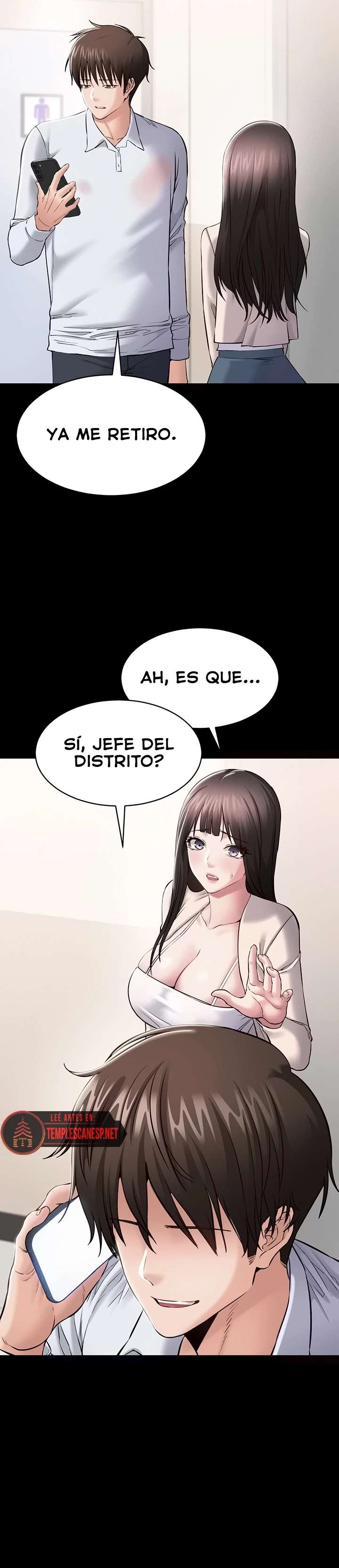 Quiero Trabajar Tranquilamente capítulo 3 página 34