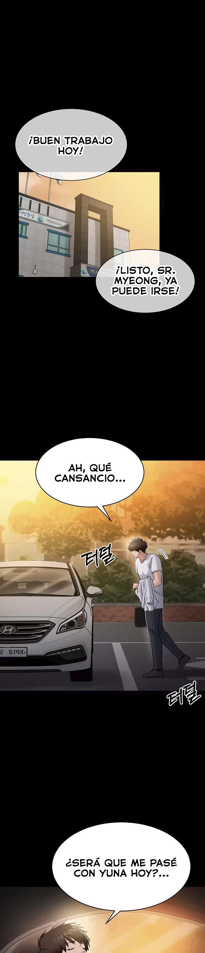 Quiero Trabajar Tranquilamente capítulo 3 página 36
