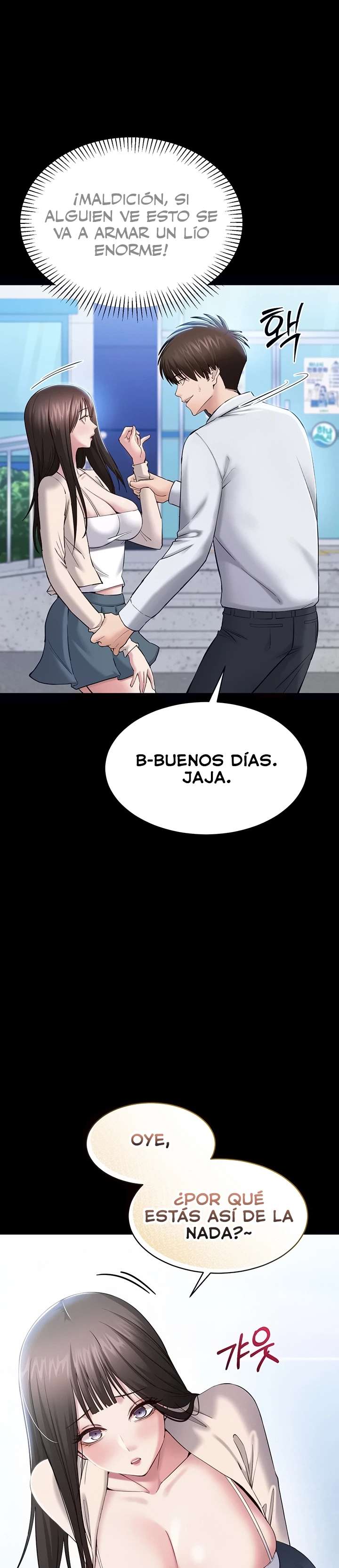 Quiero Trabajar Tranquilamente capítulo 3 página 9