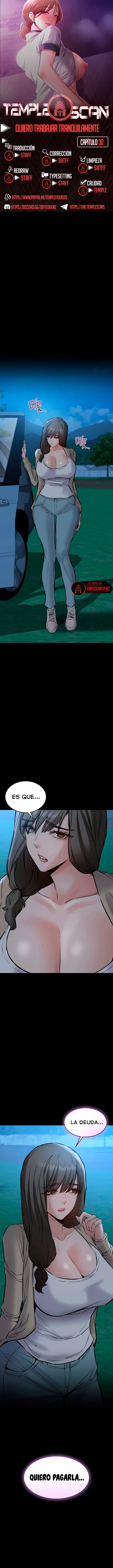 Quiero Trabajar Tranquilamente capítulo 30 página 1