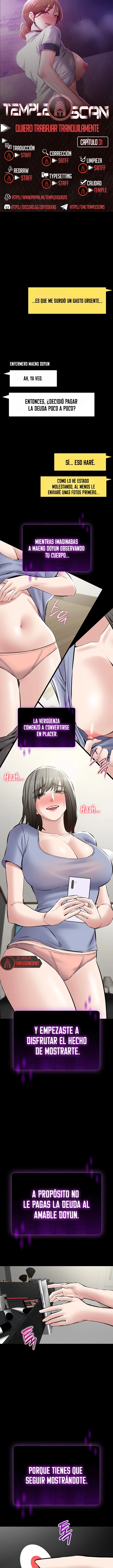 Quiero Trabajar Tranquilamente capítulo 31 página 2