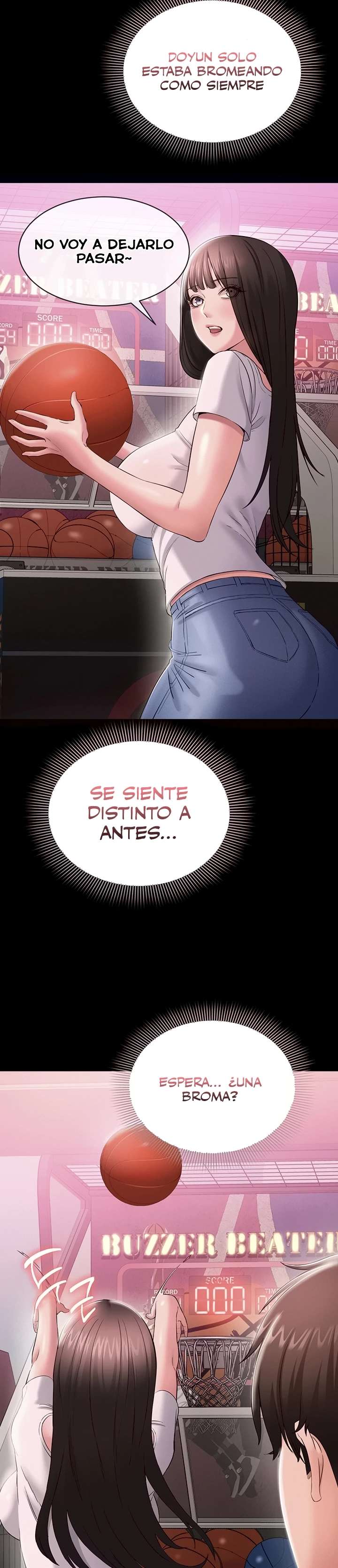 Quiero Trabajar Tranquilamente capítulo 4 página 35