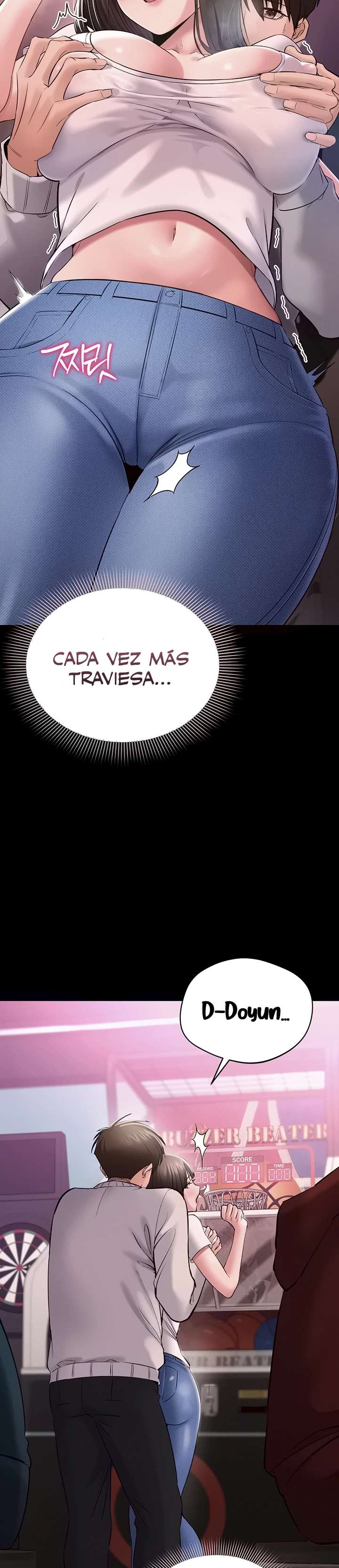 Quiero Trabajar Tranquilamente capítulo 4 página 41