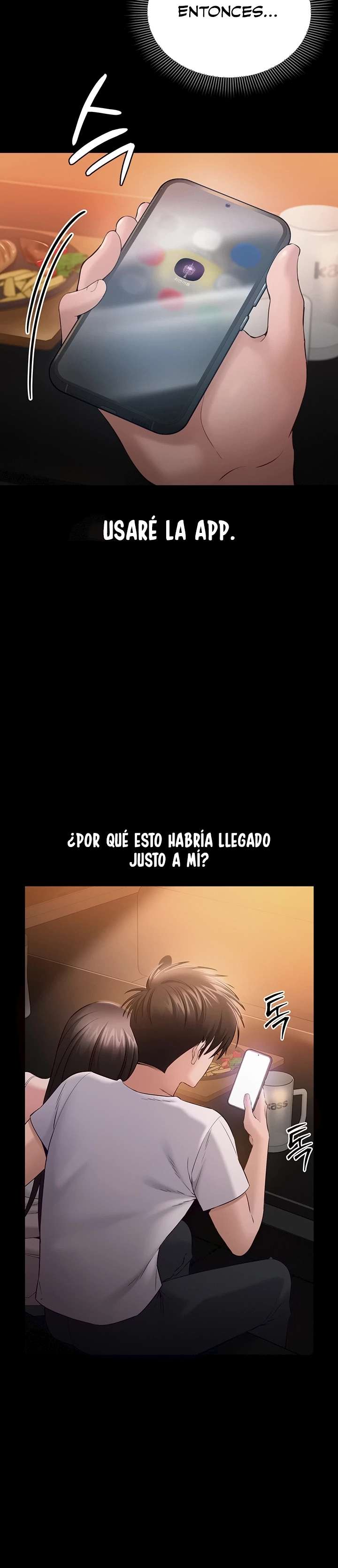Quiero Trabajar Tranquilamente capítulo 4 página 6