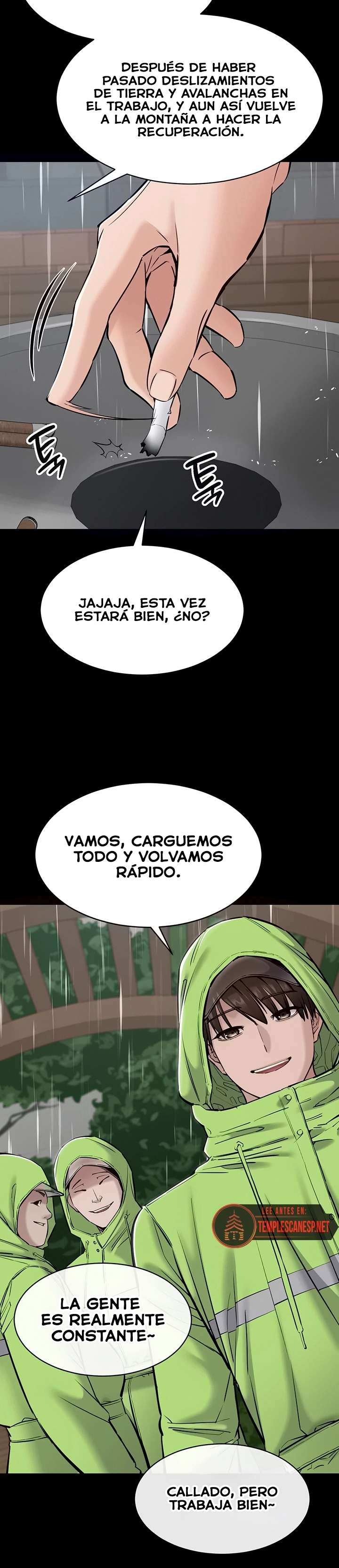 Quiero Trabajar Tranquilamente capítulo 6 página 13
