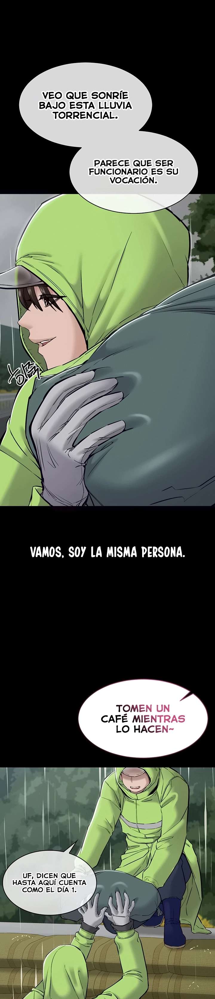 Quiero Trabajar Tranquilamente capítulo 6 página 14