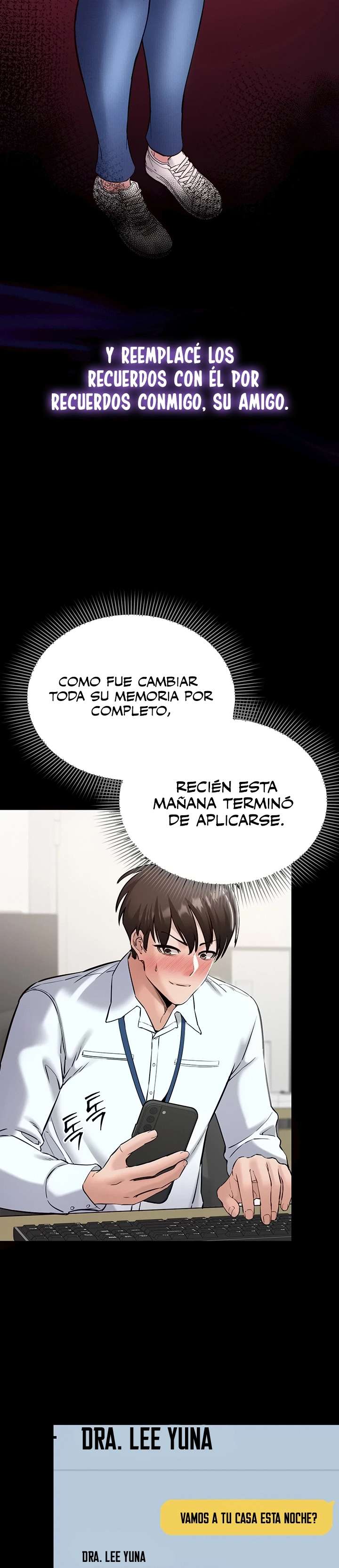 Quiero Trabajar Tranquilamente capítulo 6 página 22