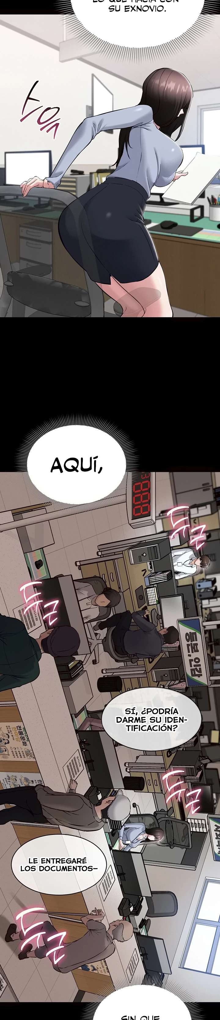 Quiero Trabajar Tranquilamente capítulo 6 página 25