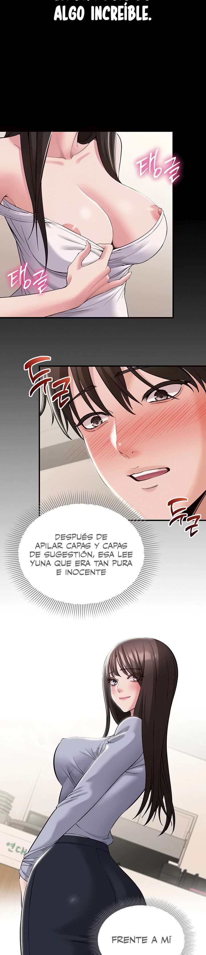 Quiero Trabajar Tranquilamente capítulo 7 página 8
