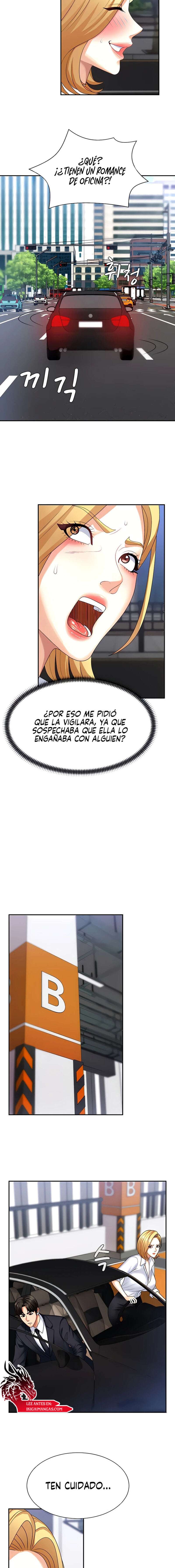 Venganza carnal capítulo 10 página 10