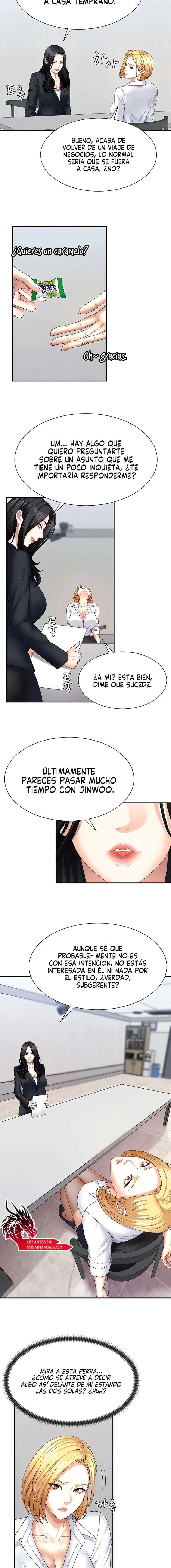 Venganza carnal capítulo 11 página 9