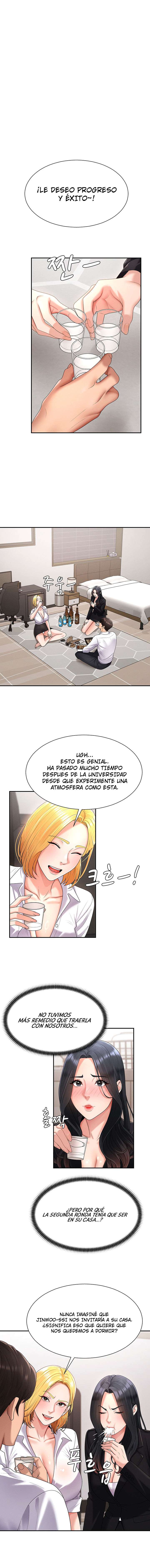 Venganza carnal capítulo 18 página 8