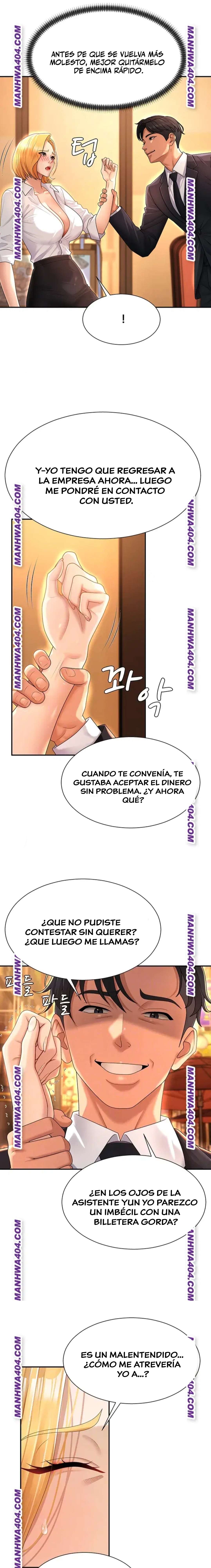 Venganza carnal capítulo 22 página 4