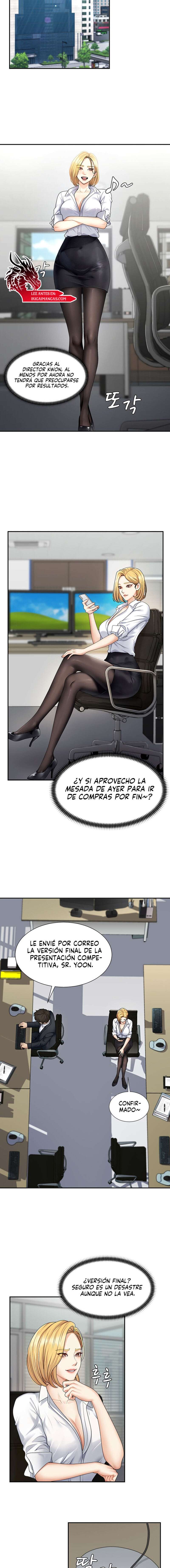 Venganza carnal capítulo 3 página 17