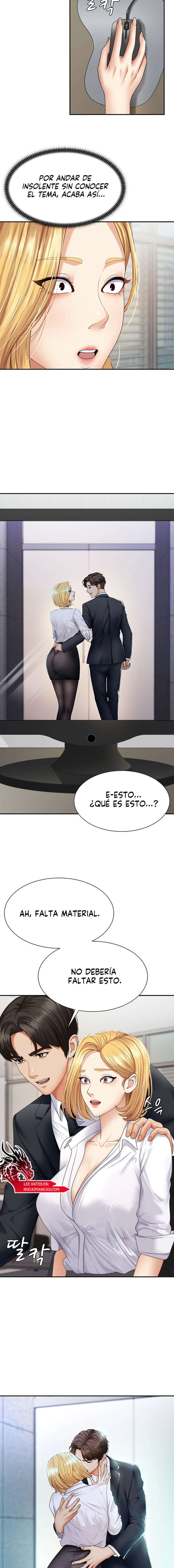 Venganza carnal capítulo 3 página 18