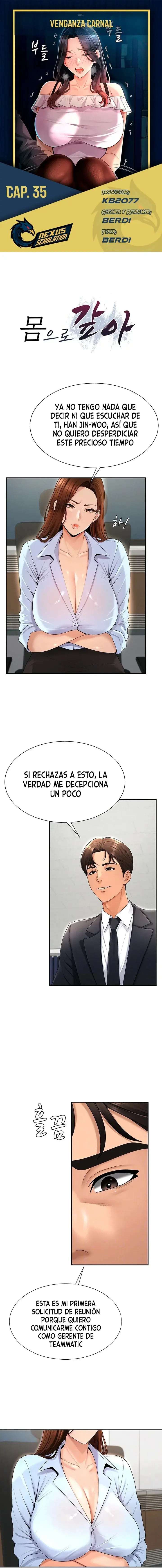 Venganza carnal capítulo 35 página 1