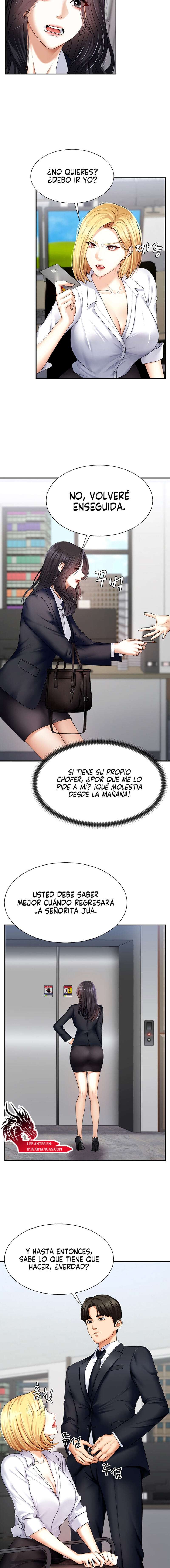 Venganza carnal capítulo 4 página 6