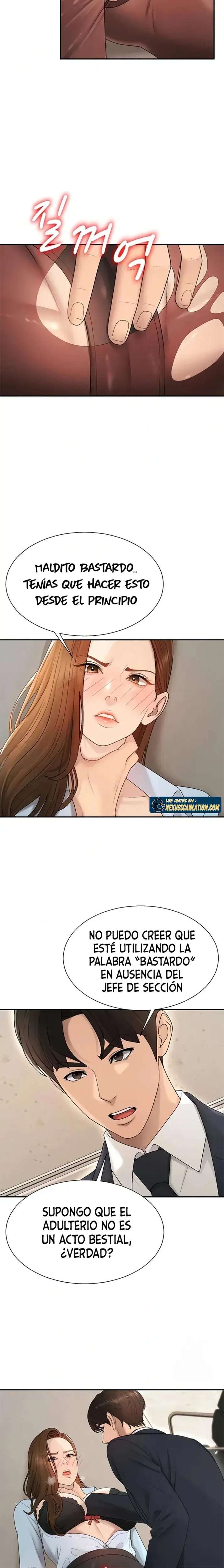 Venganza carnal capítulo 40 página 10