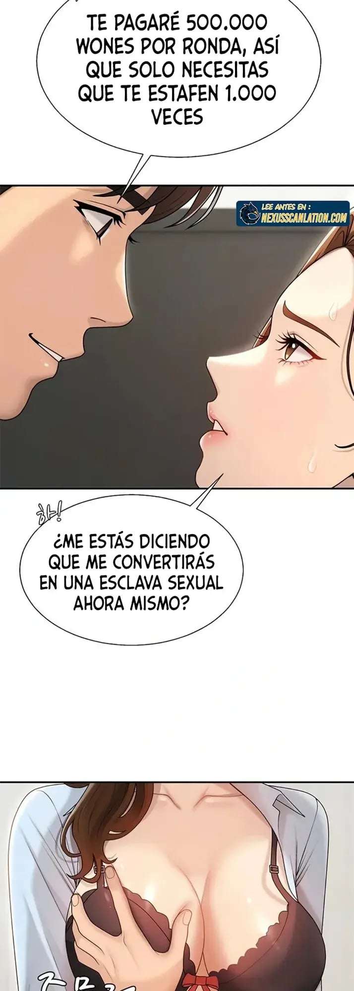 Venganza carnal capítulo 40 página 3