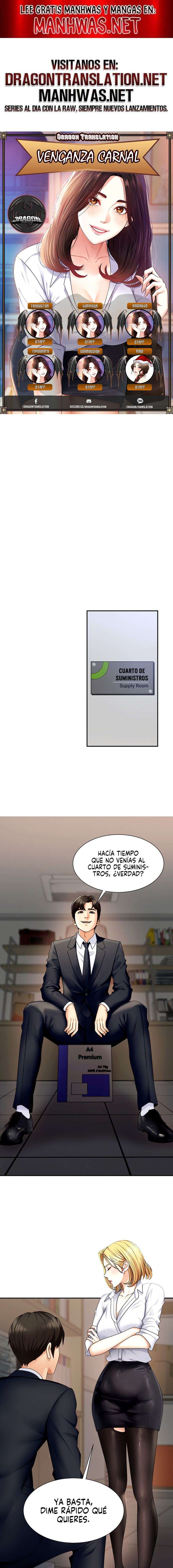 Venganza carnal capítulo 5 página 1