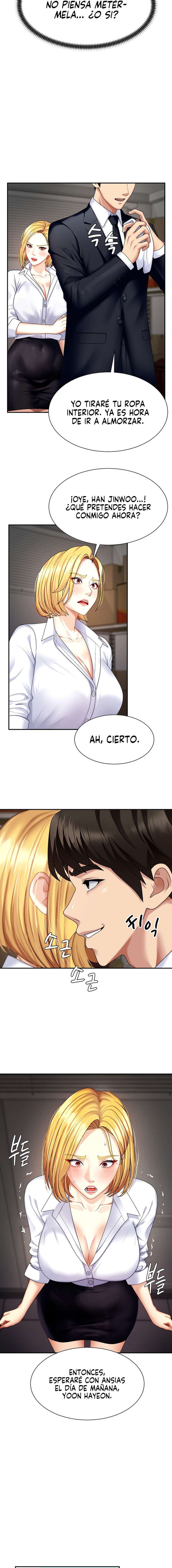 Venganza carnal capítulo 5 página 9