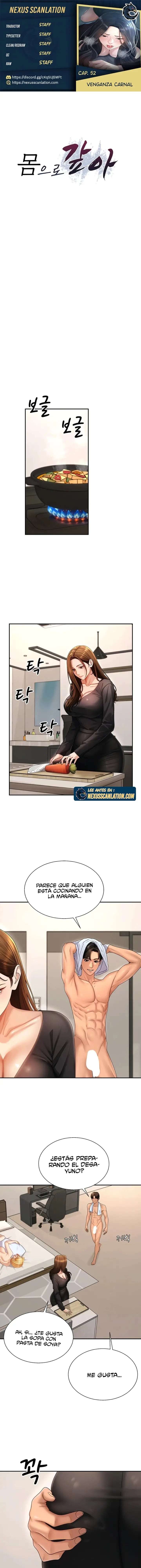 Venganza carnal capítulo 52 página 1