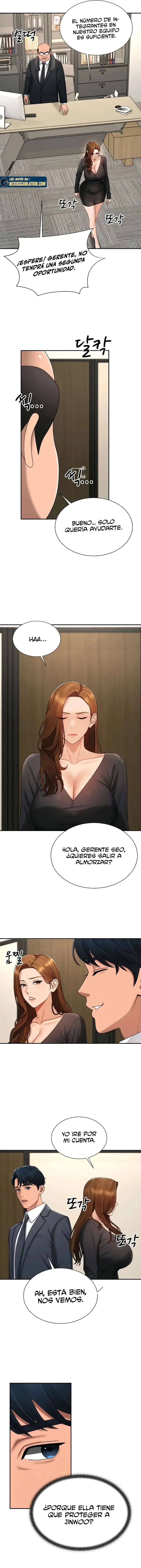 Venganza carnal capítulo 52 página 10