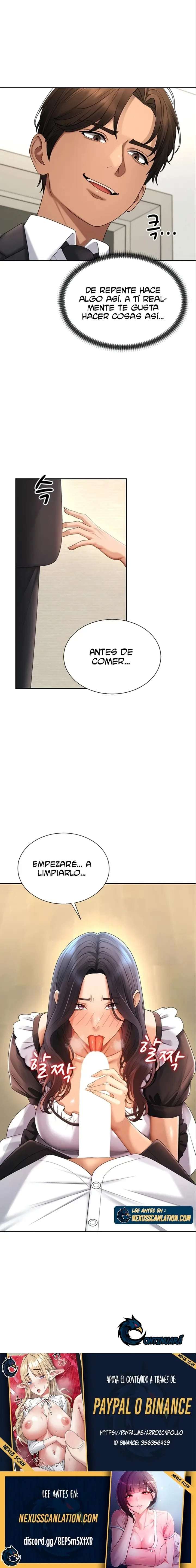 Venganza carnal capítulo 53 página 19