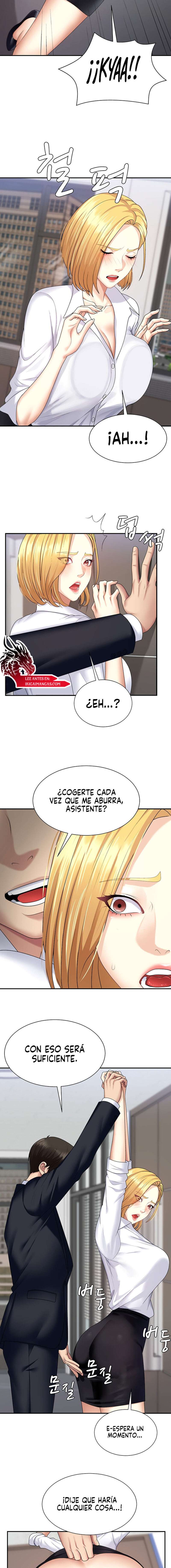 Venganza carnal capítulo 6 página 10