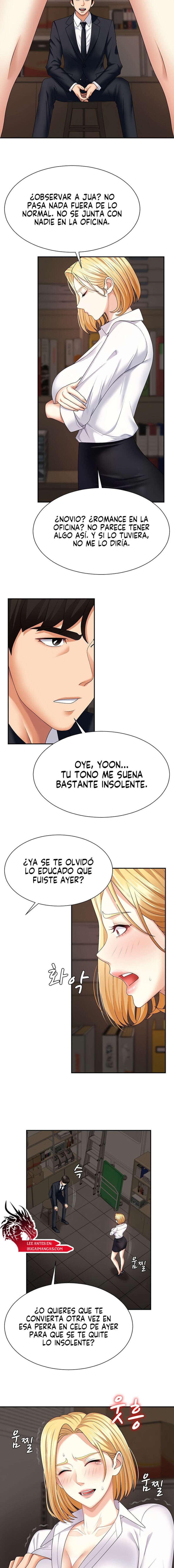 Venganza carnal capítulo 8 página 10