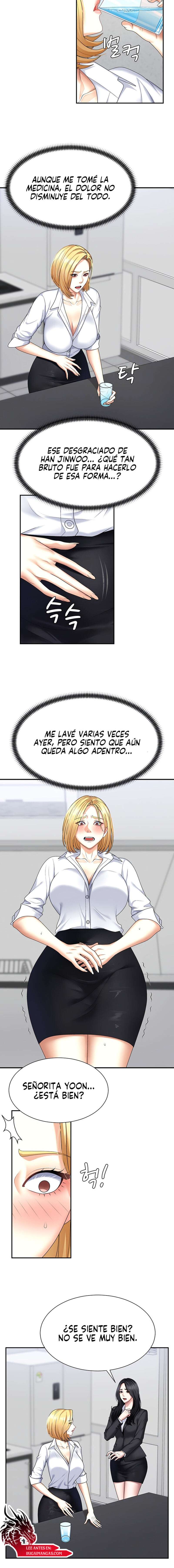 Venganza carnal capítulo 8 página 3