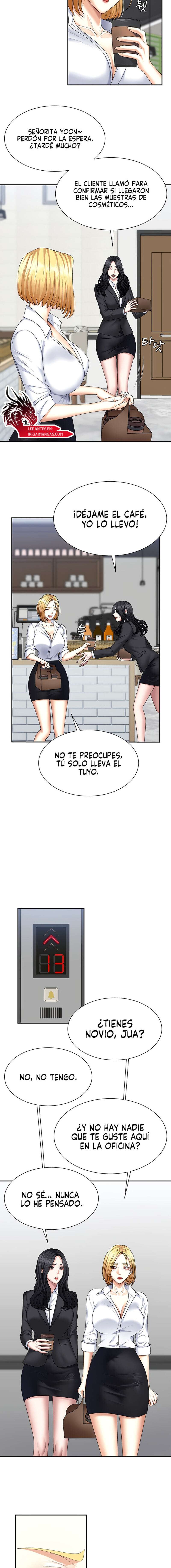 Venganza carnal capítulo 8 página 8