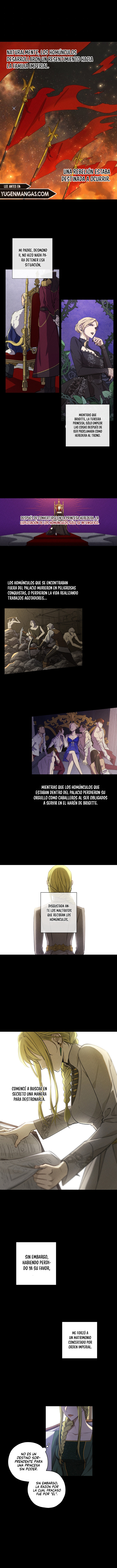 La Princesa Controla al Traidor capítulo 1 página 3