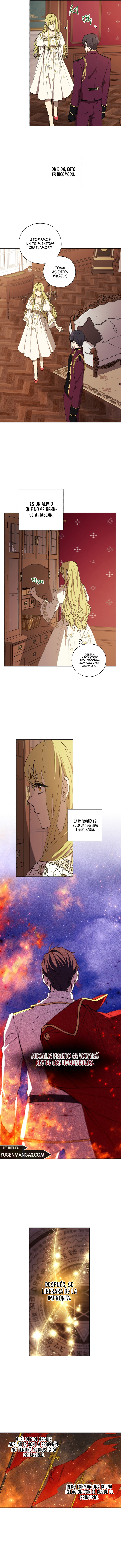 La Princesa Controla al Traidor capítulo 11 página 10
