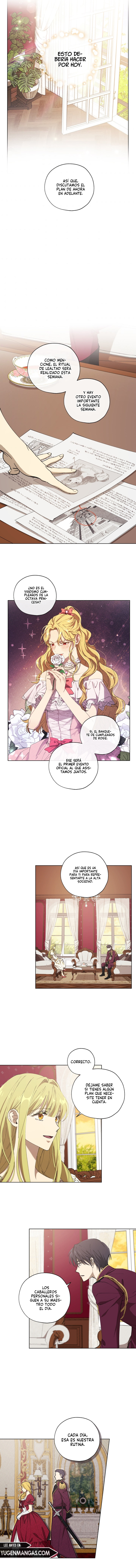 La Princesa Controla al Traidor capítulo 12 página 8