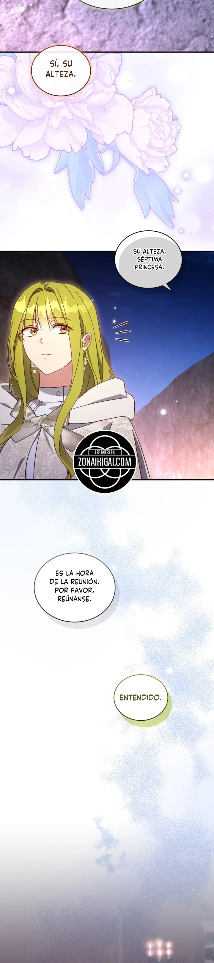 La Princesa Controla al Traidor capítulo 122 página 18