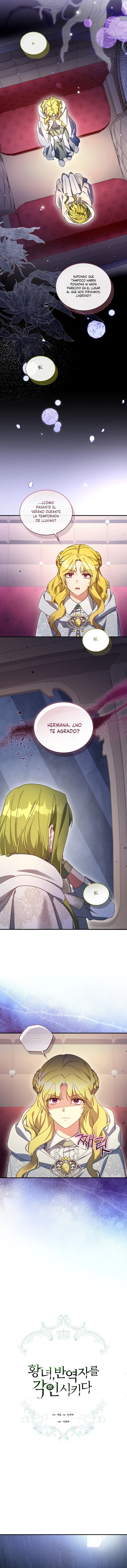 La Princesa Controla al Traidor capítulo 122 página 4