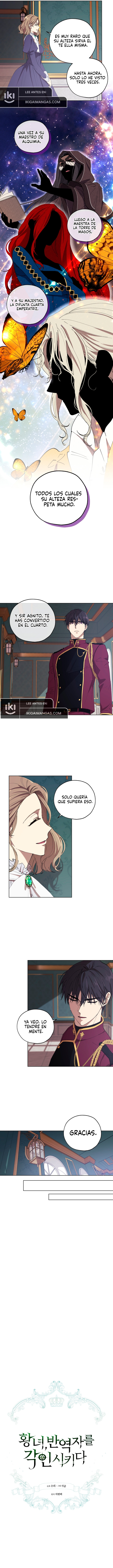La Princesa Controla al Traidor capítulo 13 página 4
