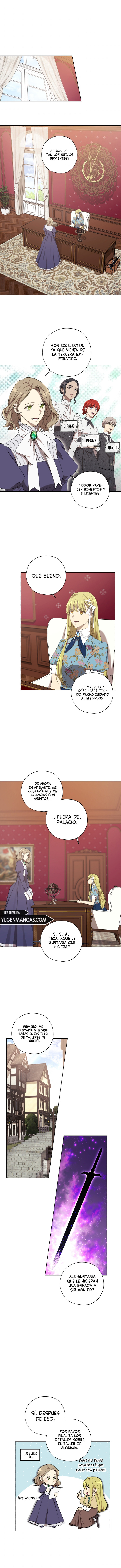La Princesa Controla al Traidor capítulo 15 página 2