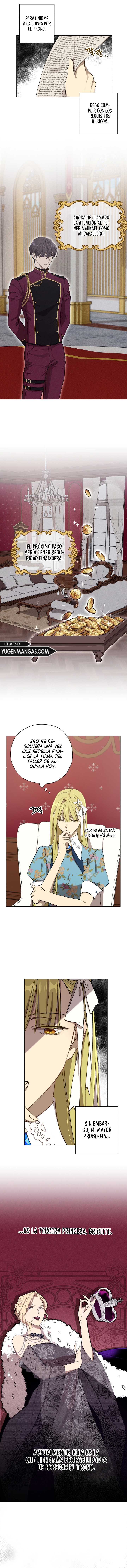 La Princesa Controla al Traidor capítulo 15 página 4