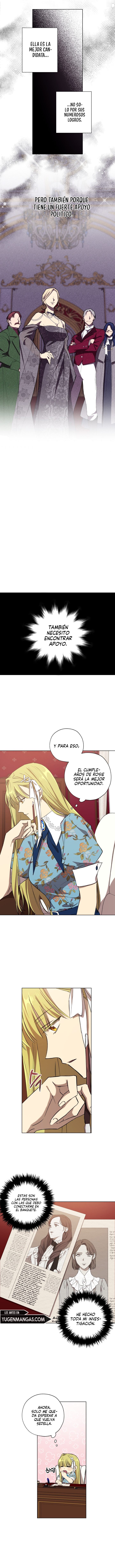 La Princesa Controla al Traidor capítulo 15 página 5