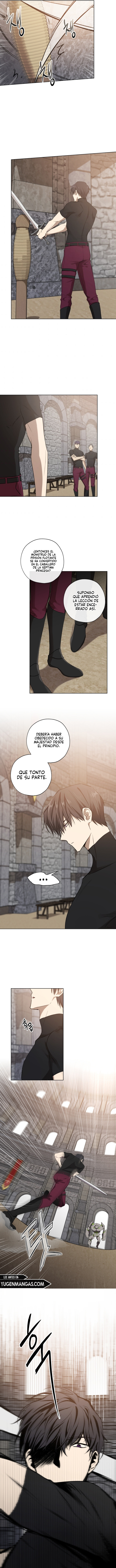 La Princesa Controla al Traidor capítulo 15 página 7