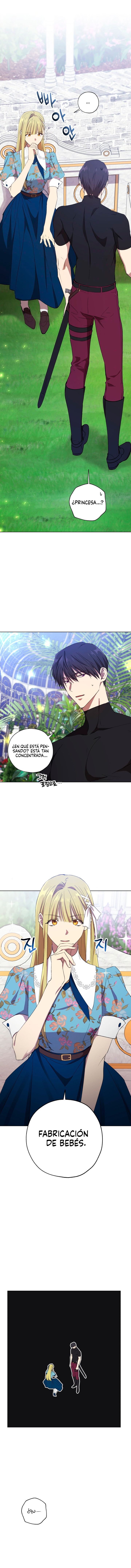 La Princesa Controla al Traidor capítulo 16 página 9