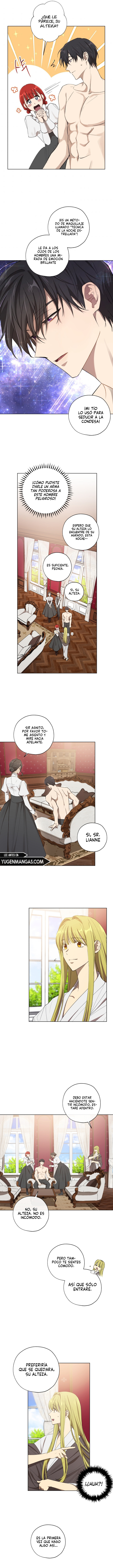 La Princesa Controla al Traidor capítulo 17 página 3