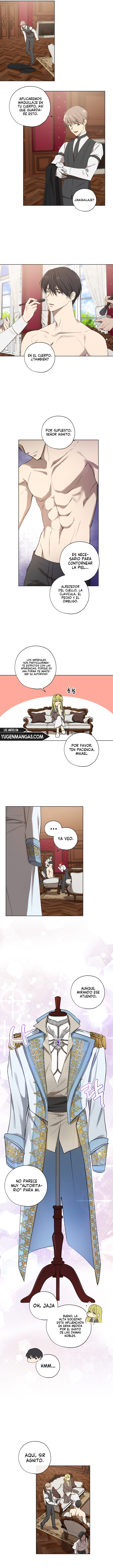 La Princesa Controla al Traidor capítulo 17 página 5