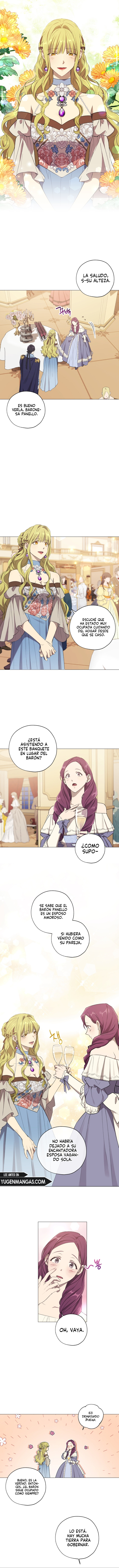 La Princesa Controla al Traidor capítulo 18 página 3