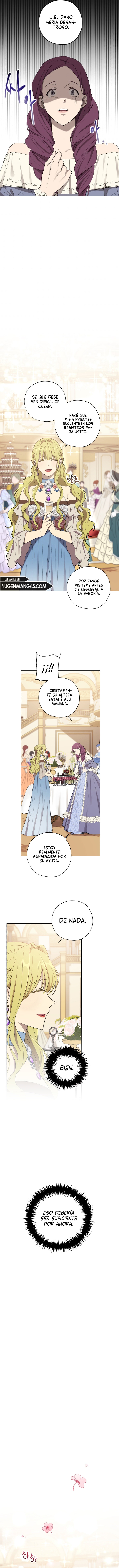 La Princesa Controla al Traidor capítulo 18 página 5