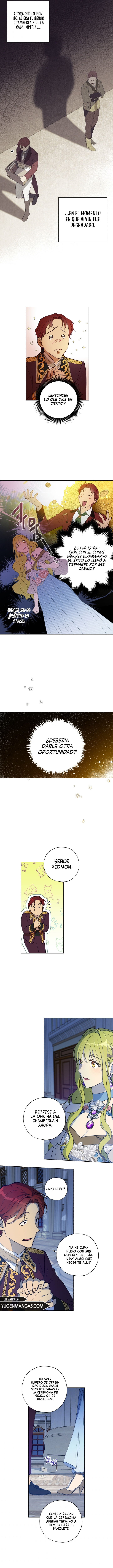 La Princesa Controla al Traidor capítulo 19 página 6