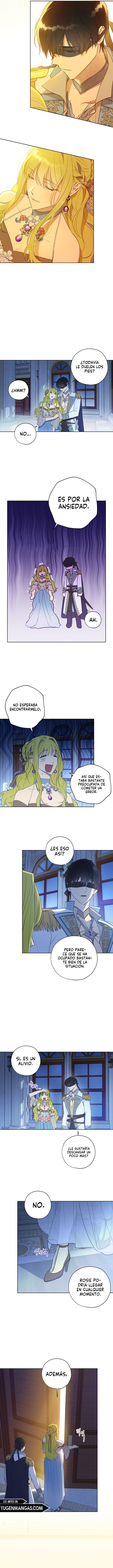 La Princesa Controla al Traidor capítulo 19 página 9
